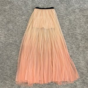 FP Tulle Maxi skirt